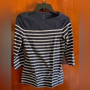 Target / a new day / navy striped top / s